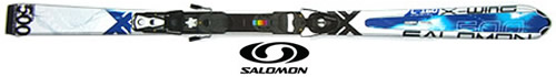 Salomon Ski Rentals at the Powderhouse in Lake Tahoe
